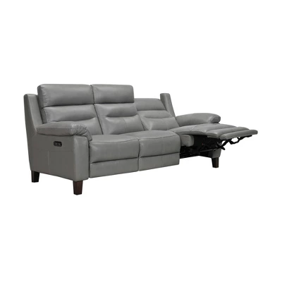 82" Hayward Genuine Leather Power Reclining Sofa - Armen Living 5 82" Hayward Genuine Leather Power Reclining Sofa - Armen Living - Image 3