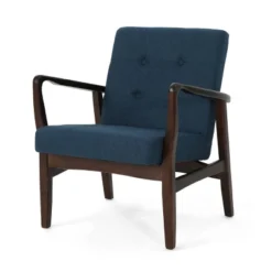 Brayden Tufted Club Chair - Christopher Knight Home -HOMCOM Shop GUEST 824fbb26 cf33 4133 8ba4 089aaf3ea248
