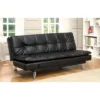 Ezra Futon Sofa Galaxy Black - MiBasics -HOMCOM Shop GUEST 8278e18c b07e 4669 ba42 098445d5847c
