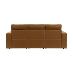 Javier Genuine Leather Upholstered Sofa Set 87" Wide Sofa With Removable Back Cushions And Hidden Interior Storage | ARTFUL LIVING DESIGN -HOMCOM Shop GUEST 830f979b 768b 4697 95b9 d86aa51840b7