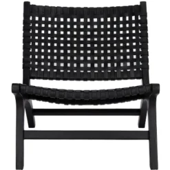 Luna Leather Woven Accent Chair - Safavieh 23 Luna Leather Woven Accent Chair - Safavieh -HOMCOM Shop GUEST 835675f3 0efd 4389 adc6 08d83be076d2