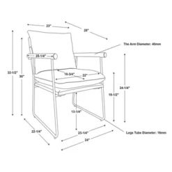 Cushioned Metal & Wood Accent Arm Chair - Cream/Black - Hearth & Hand™ With Magnolia 13 Cushioned Metal & Wood Accent Arm Chair - Cream/Black - Hearth & Hand™ With Magnolia -HOMCOM Shop GUEST 84c70339 8fe6 4d7e 9c25 b29cf77d6a96