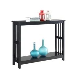 Mission Console Table - Breighton Home -HOMCOM Shop GUEST 84d21500 7ee8 4022 b214 5eb568bb8cee