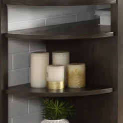 Lusk Wooden Sofa Table Gray - HOMES: Inside + Out -HOMCOM Shop GUEST 85312e8e 31f8 4f78 ba44 fa89d18c1c29