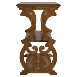 Ravenswood Carved Detail Console Table - Inspire Q® 13 Ravenswood Carved Detail Console Table - Inspire Q® -HOMCOM Shop GUEST 8555f1d5 f0b2 48bc 9f1b 35fee45a1e6d