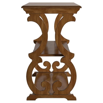 Ravenswood Carved Detail Console Table - Inspire Q® 4 Ravenswood Carved Detail Console Table - Inspire Q® - Image 2