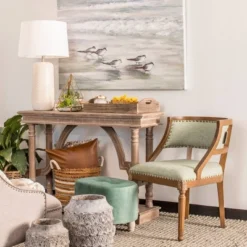 Wood Trestle Console Table With Arch Design Brown - StyleCraft 9 Wood Trestle Console Table With Arch Design Brown - StyleCraft -HOMCOM Shop GUEST 85580b7d eb08 4460 8e53 f3961fb19a73