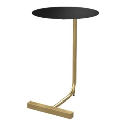 Glenluce Round Side Table - MiBasics -HOMCOM Shop GUEST 859cedac 7986 4b15 bdff 1b214d288708