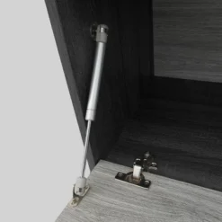 3pc Houlihan Mid-Century Entertainment Center Set Sonoma Gray Oak - Christopher Knight Home -HOMCOM Shop GUEST 86afc0b4 9eb8 4888 9b97 3dbffd7294b4