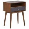 Calvin Side Table Brown - Adore Decor 1 Calvin Side Table Brown - Adore Decor -HOMCOM Shop GUEST 86e5f42f bfe1 411d 8647 56829c87dd42