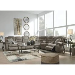 McCade Recliner Sofa Cobblestone - Signature Design By Ashley -HOMCOM Shop GUEST 8732866b 391a 4f82 b97d d928662dd4a8