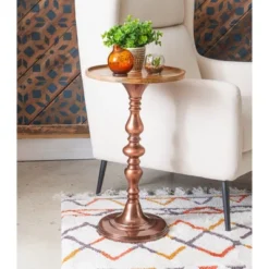 Sonrisa Side Table Copper - Powell Company 16 Sonrisa Side Table Copper - Powell Company -HOMCOM Shop GUEST 87618fb4 7412 4dba 934d 199107fc4e03
