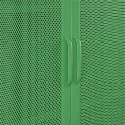 Channing 2 Door Accent Cabinet Mesh Metal Locker - Novogratz -HOMCOM Shop GUEST 87cbc70d 7272 465c 90d8 6bd6324ff161