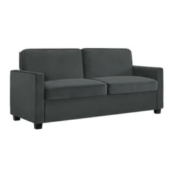 Queen Cassidy Sofa Sleeper Gray Velvet - Room & Joy -HOMCOM Shop GUEST 87d962ec 1daf 4f54 958b 38d0c5374464