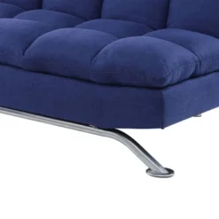 78" Petokea Sofa Blue - Acme Furniture -HOMCOM Shop GUEST 881cca10 5d42 4fcb b763 98abe82c30df