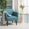 Alphonse Armchair Dark Teal - Christopher Knight Home -HOMCOM Shop GUEST 8889ed8a ac04 4e04 8ab1 92a387f887f9