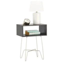 MDesign Modern Farmhouse Home Decor End Table With Fabric Drawer 14 MDesign Modern Farmhouse Home Decor End Table With Fabric Drawer -HOMCOM Shop GUEST 8946b3ea 4b2f 4da9 89e3 5024ea83c2d0