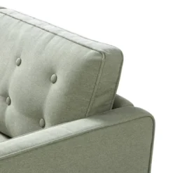 74" Lauren Sofa Pearl Green - Zinus -HOMCOM Shop GUEST 89a10c23 220a 4eb7 9831 ccdc4a9ba316