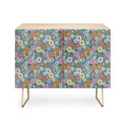 Schatzi Betty Floral Credenza - Deny Designs -HOMCOM Shop GUEST 89ae6787 0bfd 4ccd a498 823eee357777
