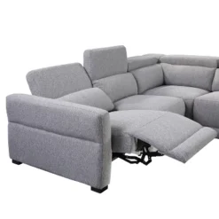 Isla Power Recliner Sectional Light Gray - Steve Silver Co. 15 Isla Power Recliner Sectional Light Gray - Steve Silver Co. -HOMCOM Shop GUEST 89afe0ef fba8 491f bce3 725f21345020