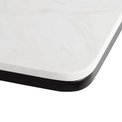 Kate And Laurel - Credele Metal Accent C-Table 5 Kate And Laurel - Credele Metal Accent C-Table - Image 3