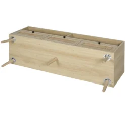 Aubrey 47.32" Rattan TV Stands With 3 Rattan Drawers And Solid Wood Feet For TVs Up To 50"-The Pop Maison -HOMCOM Shop GUEST 8a59a1d3 28ad 44c5 9584 6bca1b4bcd62