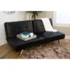 Mackenzie Leather Convertible Sofa - Abbyson Living -HOMCOM Shop GUEST 8a7a2454 23a9 46d5 a2f7 aadd0d72ebf1