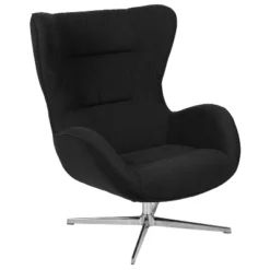 Merrick Lane Ergonomic High-Back Lounge Chair 360° Swivel Accent Chair Side Chair With 4 Star Alloy Base 33 Merrick Lane Ergonomic High-Back Lounge Chair 360° Swivel Accent Chair Side Chair With 4 Star Alloy Base -HOMCOM Shop GUEST 8ab771ee 21b2 4b30 a10d c6ae20f87426