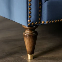 Fawne Camelback Sofa Blue - Furniture Of America 16 Fawne Camelback Sofa Blue - Furniture Of America -HOMCOM Shop GUEST 8acaa001 caa1 473b aa42 8fdaac85eca7