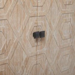 Traditional Carved Wood Curved Cabinet Brown - Olivia & May -HOMCOM Shop GUEST 8ae8ec4f 694d 436b ad3a eb37b040f049