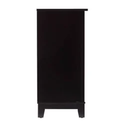 Chekshire Anywhere Storage Cabinet Black/Natural - Holly & Martin -HOMCOM Shop GUEST 8afe01b1 6e21 43f4 909b 085415e9dfcc