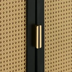 Modern Storage Cabinet With Rattan Door And Adjustable Shelves, Accent Cabinet Buffet Cabinet For Living Room-ModernLuxe 24 Modern Storage Cabinet With Rattan Door And Adjustable Shelves, Accent Cabinet Buffet Cabinet For Living Room-ModernLuxe -HOMCOM Shop GUEST 8b5e506b 18f9 41e5 ac09 2a3c7234f04c