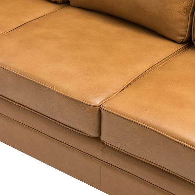 Gracia 81" Transitional Wide Sofa With Removable Cushions And Nailhead Trim For Living Room And Bedroom | ARTFUL LIVING DESIGN 7 Gracia 81" Transitional Wide Sofa With Removable Cushions And Nailhead Trim For Living Room And Bedroom | ARTFUL LIVING DESIGN - Image 5