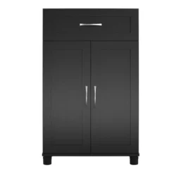 RealRooms Basin Framed 2 Door/1 Drawer Base Cabinet -HOMCOM Shop GUEST 8bedad09 5995 4e2f b05e 62cef699b07b