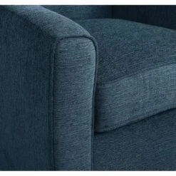Cassie Swivel Arm Chair Navy - OSP Home Furnishings 11 Cassie Swivel Arm Chair Navy - OSP Home Furnishings -HOMCOM Shop GUEST 8c117de9 ab7e 4eab 8b34 9e2336597363