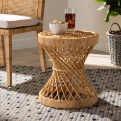 Seville Rattan End Table Natural - Bali & Pari 9 Seville Rattan End Table Natural - Bali & Pari -HOMCOM Shop GUEST 8c374fa6 2f85 4a88 bcb5 6dd60e54ef0b