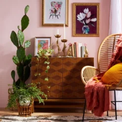 Lily Rattan Armchair With Metal Legs - Assembly Required - Opalhouse™ -HOMCOM Shop GUEST 8e18a23b e30f 474b 927b 24d7f77189c5