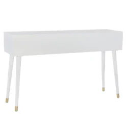 Geo Console White - Linon 20 Geo Console White - Linon -HOMCOM Shop GUEST 8e2681e4 27a6 42f2 8046 49a11532b612