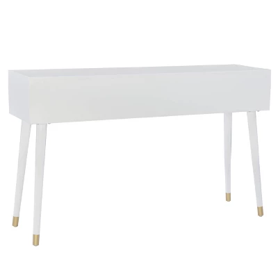 Geo Console White - Linon 8 Geo Console White - Linon - Image 6