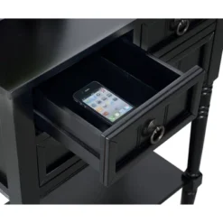 Kendra 3 Drawer Hall Table With Shelf - Breighton Home 22 Kendra 3 Drawer Hall Table With Shelf - Breighton Home -HOMCOM Shop GUEST 8e29cc26 6bbb 4238 a0d7 d6f6fda33b7b