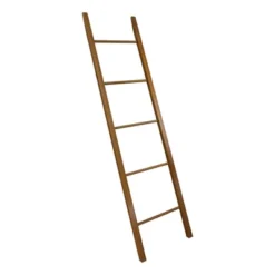 Decorative Ladder Natural Cherry - Flora Home -HOMCOM Shop GUEST 8e3653d6 4216 4d72 937a 31095cc4f8a0