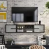 Felix Floating TV Console For TV's Up To 70" - MiBasics 2 Felix Floating TV Console For TV's Up To 70" - MiBasics -HOMCOM Shop GUEST 8e3889dd 0542 4af3 b732 b6a8da264f0c