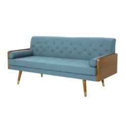 Jalon Mid Century Modern Sofa - Christopher Knight Home -HOMCOM Shop GUEST 8f0b1c30 91fb 4c48 b64c a74aa6b55e42