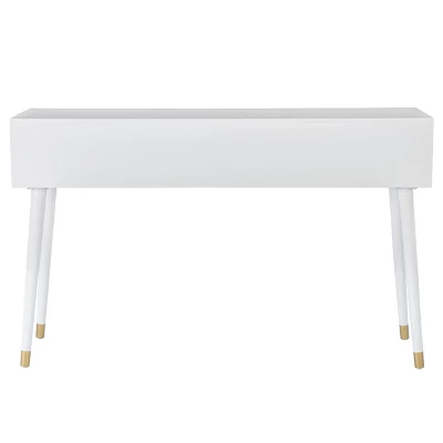 Geo Console White - Linon 9 Geo Console White - Linon - Image 7