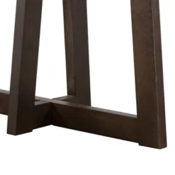 Rectangle Elodie Concrete/Oak Console Table Dark Gray - Armen Living -HOMCOM Shop GUEST 8f446180 883c 41f5 be67 3fd1c7ed9597