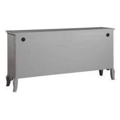 Jaime Rustic 4 Door 2 Drawer Storage Credenza/Sideboard Burnished Gray - Treasure Trove -HOMCOM Shop GUEST 8f7c7060 e779 440d 8dd4 e755639dea31