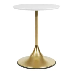Flower Side Table - OSP Home Furnishings -HOMCOM Shop GUEST 8fa6810c 2877 4d2c b943 b0bb0ee834c9