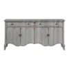 Jaime Rustic 4 Door 2 Drawer Storage Credenza/Sideboard Burnished Gray - Treasure Trove 2 Jaime Rustic 4 Door 2 Drawer Storage Credenza/Sideboard Burnished Gray - Treasure Trove -HOMCOM Shop GUEST 901431de 2383 458c beb7 db19cbf68e62
