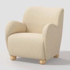 Rumi Armchair In Linen - Threshold™ -HOMCOM Shop GUEST 9023c513 158a 4f5b a5bf a082f73626d8