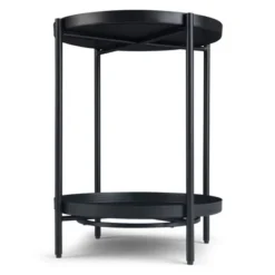 Lipton Metal End Table - WyndenHall -HOMCOM Shop GUEST 914611b6 545c 48f9 a63d f50748f1a563
